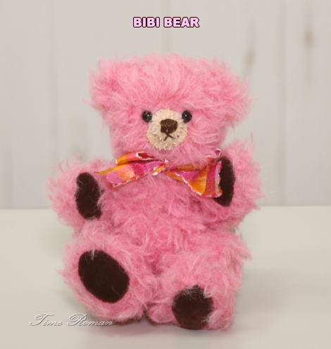 ◆テディベアアーティスト「BIBIBEAR/さいとうゆみこ」さまの作品が入荷いたしました◆