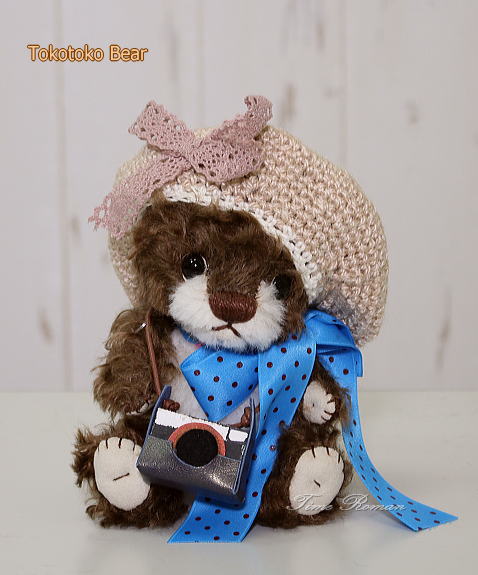 ◆テディベアアーティスト「Tokotoko Bear」様の作品を掲載致しました◆