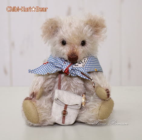 ◆テディベアアーティスト「Chibi-kuri★Bear」様の作品を掲載致しました◆