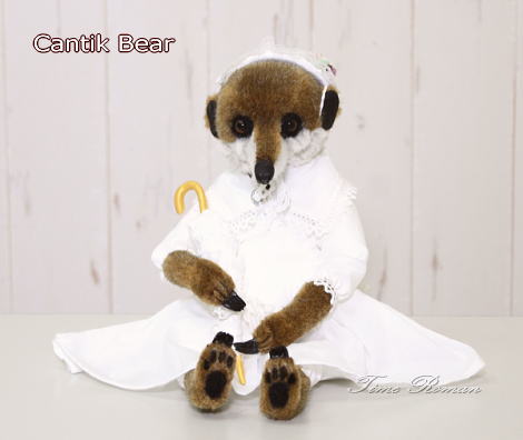◆テディベアアーティスト「Cantik Bear/坂井 礼」さまの作品掲載いたしました◆
