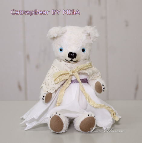 ◆テディベアアーティスト「Catnap Bear BY MISA」さまの作品掲載いたしました◆