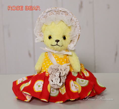 ◆テディベアアーティスト「ROSE BEAR」様の作品を掲載致しました◆