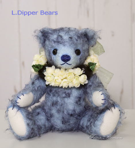◆テディベアアーティスト「L.Dipper Bears」様の作品を掲載致しました◆
