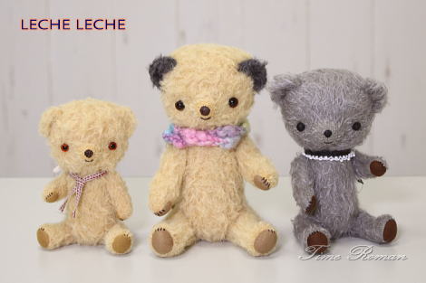 ◆テディベアアーティスト「LECHE LECHE/さら」様の作品が入荷致しました◆