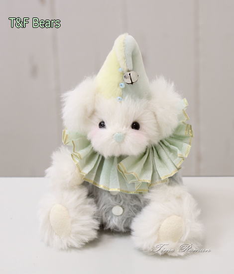 ◆テディベアアーティスト「T&F Bears」さまの作品が入荷いたしました◆