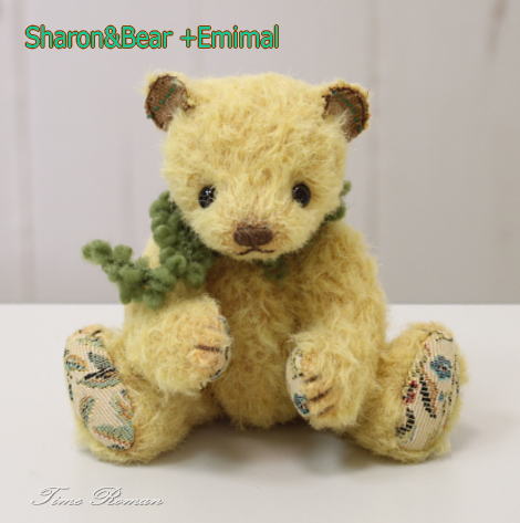 ◆テディベアアーティスト「Sharon&Bear+Emimal」様の作品を掲載いたしました◆