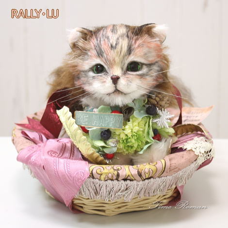 ◆テディベアアーティスト「RALLY・LU / 杉本 千香子 」様の作品が入荷いたしました◆