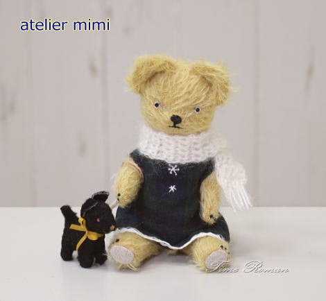 ◆テディベアアーティスト「atelier mi*mi」さまの作品を掲載致しました◆