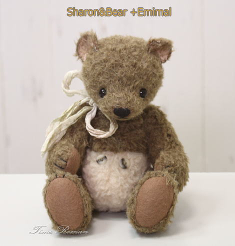 ◆テディベアアーティスト「Sharon&Bear+Emimal」さまの作品を掲載いたしました◆