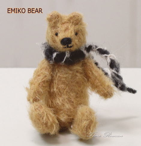 ◆テディベア アーティスト「EMIKO BEAR/石田恵美子」さまの作品を掲載いたしました◆