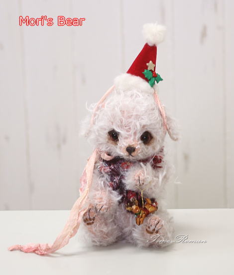 ◆テディベアアーティスト「Mori’s Bear 」さまの作品を掲載いたしました◆