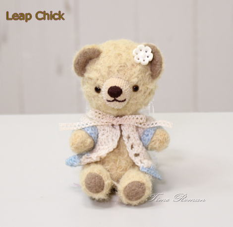 ◆テディベアアーティスト「Leap Chick 」さまの作品を掲載いたしました◆