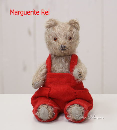 ◆テディベアアーティスト「Marguerite Rei/池畑玲子」さまの作品を掲載いたしました◆