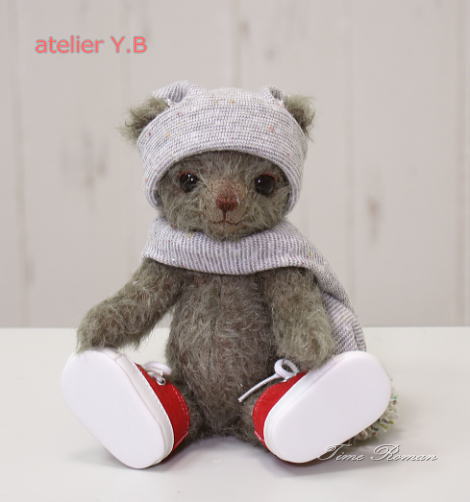 ◆テディベアアーティスト「atelier Y.B」さまの作品を掲載いたしました◆