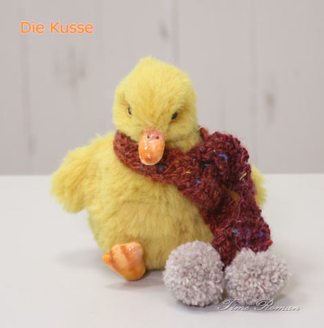 ◆テディベアアーティスト「Die kusse」さまの作品を掲載いたしました◆