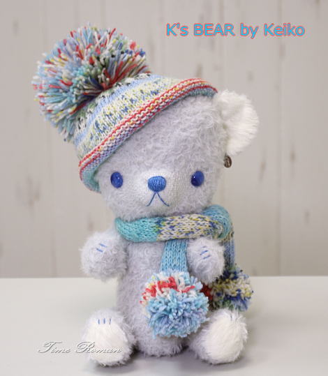 ◆テディベアアーティスト「K’s BEAR by.keiko」さまの作品を掲載いたしました◆