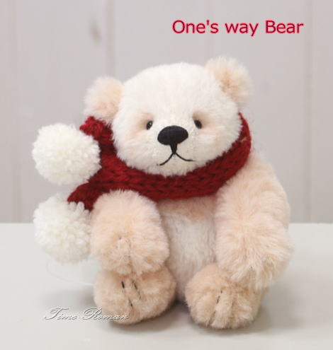 ◆テディベアアーティスト「one’s way Bear」さまの作品が掲載いたしました◆