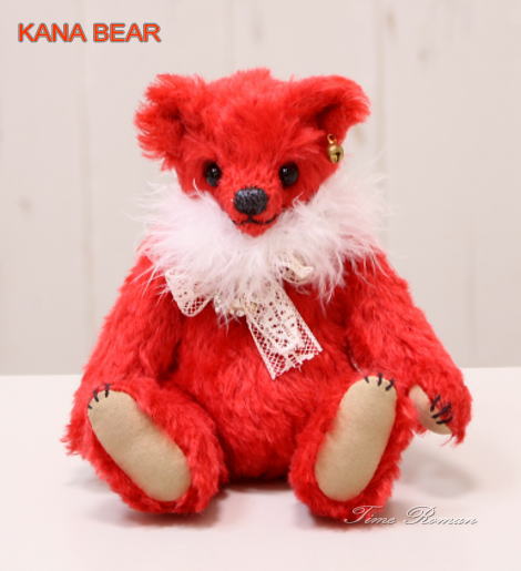 ◆テディベアアーティスト「KANA BEAR」さまの作品が掲載致しました◆