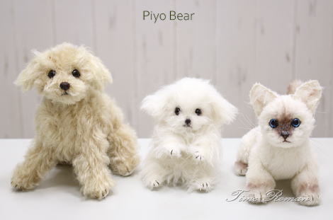 ◆テディベア 「Piyo Bear 」さまの作品が入荷致しました◆