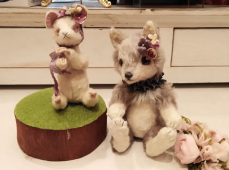 ◆テディベア アーティスト「Mori’s Bear / 森脇 由美子」さまの作品が入荷致しました◆