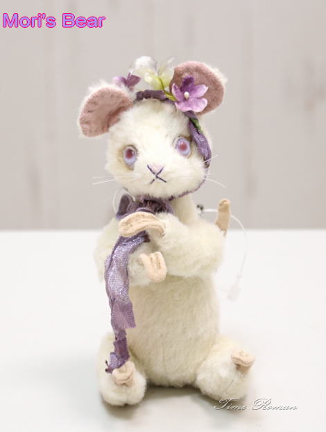 ◆テディベア アーティスト「Mori’s Bear / 森脇 由美子」さまの作品を掲載いたしました◆