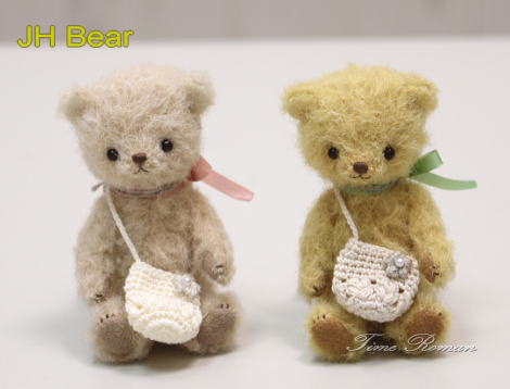 ◆テディベア アーティスト「JH Bears/本田 純子」さまの作品を掲載いたしました◆