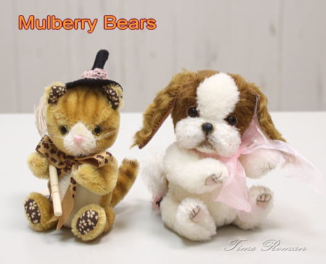 ◆テディベア アーティスト「Mulberry Bears」さまの作品を掲載いたしました◆