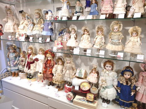 ◆11/7（土曜日）11時よりオンラインショッピング受付◆ 『 第8回リプロダクションBEBE フレンチクラシックドール展 』