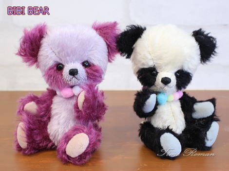 ◆テディベア アーティスト【BiBi Bear】さまの作品が入荷いたしました◆