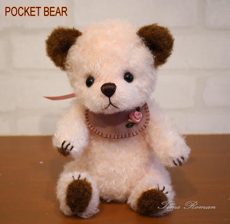 ◆テディベア＆アニマルアーティスト「POCKET BEAR」さまの作品が入荷しました◆