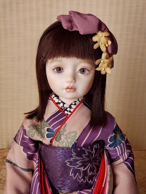 ◆第8回 創作ドール展 『ファッション展 』◆11月11日（金）～11月20日（日）◆吉水 たか代さま