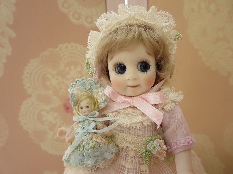 ■第11回 リプロダクションドール【グーグリーとモダンドールの仲間たち展】■ White Roseさま