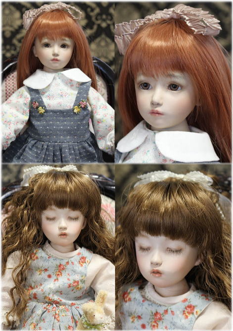 あだち杏様の作品2体が入荷してきております♪
