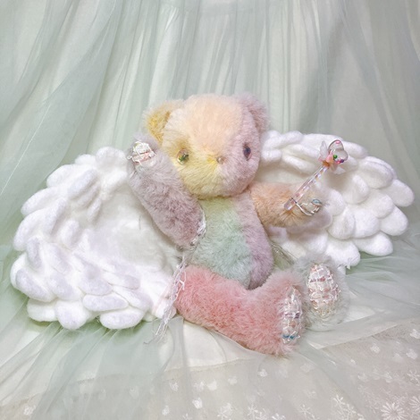 ◆10/4（金）-11/3（日）◆テディベア合同展◆ 『ゴースト＆マジカル展』開催のお知らせ◆るり/Cotton Candy βさま
