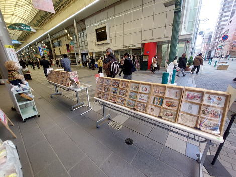 当店前、店外催事（ワークショップや展示即売会 /マルシェ・フェス ）開催ご希望の作家様、募集中です！