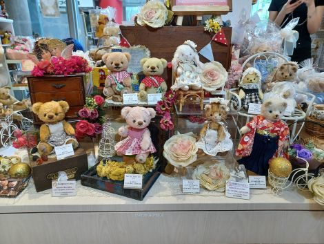 ◆時の博覧会◆テディベア編 第49章 開催中◆4/25（金）～5/4（日）◆