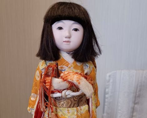 ■市松人形 女の子が入荷いたしました
