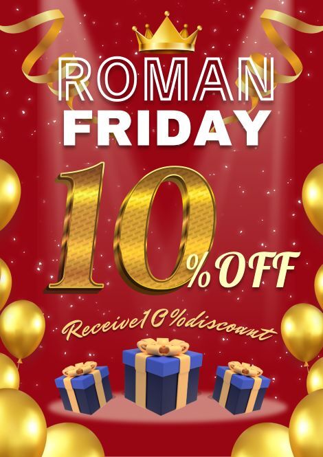 ★★ご来店お客様限定 / ROMANフライデー開催 【全品消費税10％還元】/期間：11/28・29・30★★