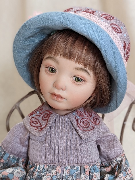 ◆第7回 創作ドール展 『お披露目作品展 』◆7月8日（金）～7月18日（月） ◆石黒 知子さま◆