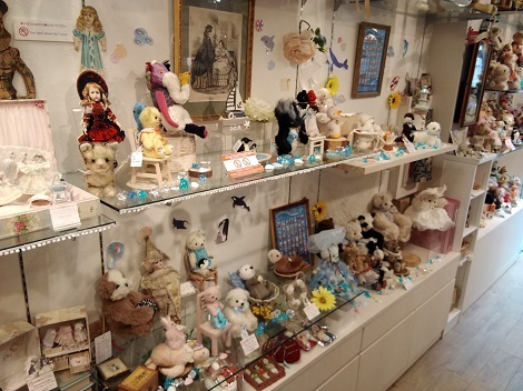 ◆テディベア合同展【タイムロマン水族館～海のいきもの展～】は無事に終了しました◆