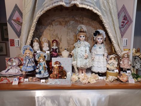 ◆リプロダクションドール合同展◆『麗らかな乙女達のお茶会 ～ベベドール展～』は、無事に終了しました◆