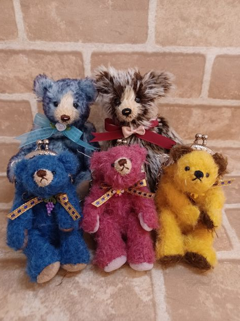 ◆テディベア＆アニマルアーティスト「BIBI BEAR」さまの作品が入荷しました◆