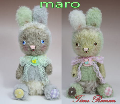 ◆テディベアアーティスト「maro/真野真由美」さまの作品が入荷致しました◆