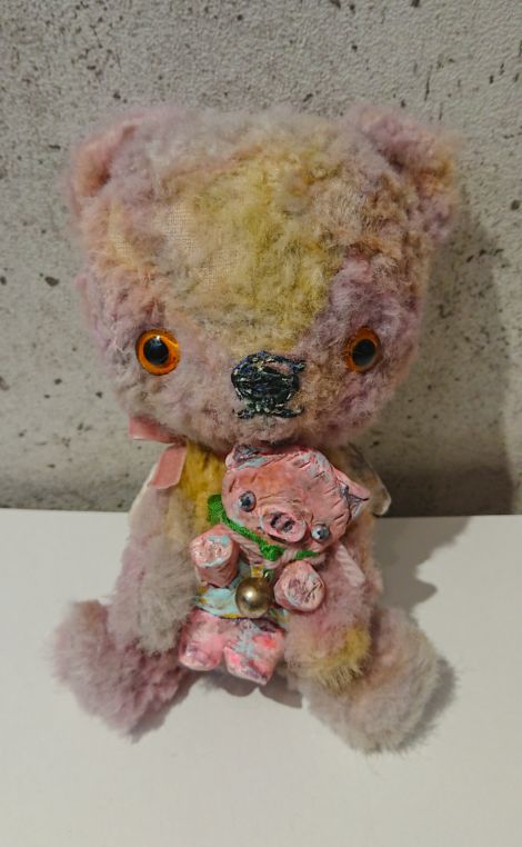 ◆時の博覧会◆テディベア編◆ 加藤日砂・保科直人　２人展　『Sweet and Bitter』 開催のお知らせ◆5/9（金）～5/18（日）◆加藤 日砂さま