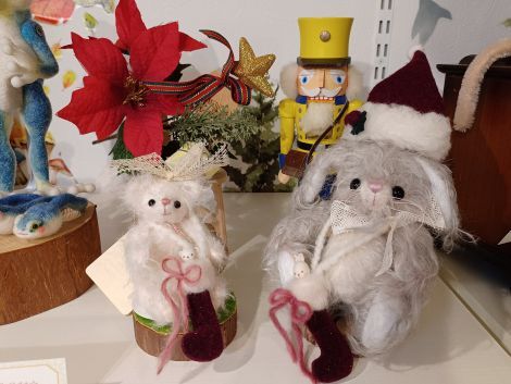 ◆テディベア＆アニマルアーティスト「T&F Bears」さまの作品が入荷しました◆
