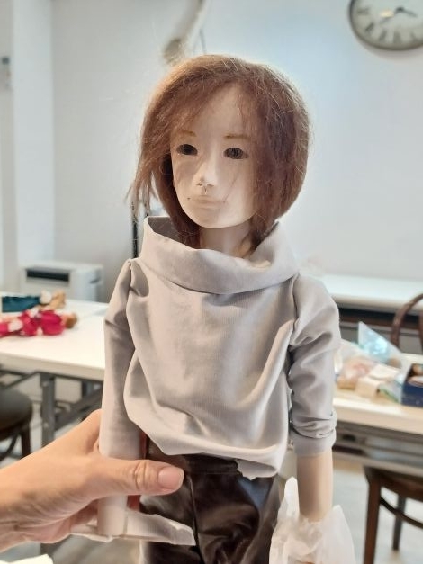 ◆3階浪漫館ギャラリー　5月9日（金）ドレス教室の様子です◆