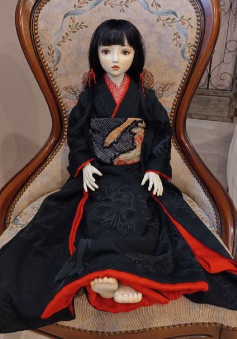 ◆創作人形 作家さま「せいこ」さまの作品が入荷しました◆