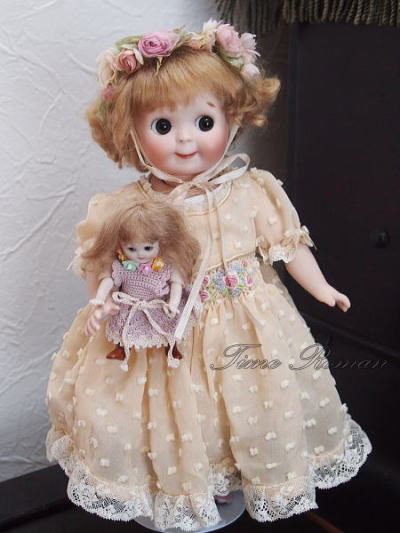 ◆白鳥 高子さま作 『グーグリー・JDK 257 Marilyn 』 Reproduction Dollsページに紹介いたしました◆