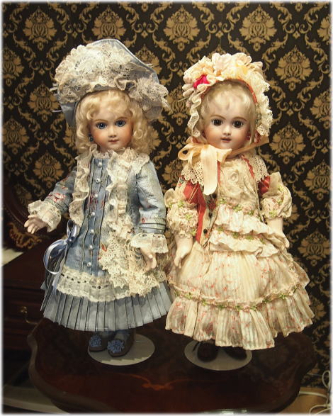 ◆石山 ルミ子作 ／ リプロダクションドール 【エデンべべ】・【テュイエ】の2体入荷いたしました◆
