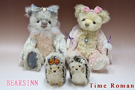 ◆テディベアアーティスト「BEARSINN / 関口 衣乃子」さまの作品が入荷致しました◆